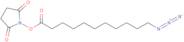 (2,5-Dioxopyrrolidin-1-yl) 11-azidoundecanoate
