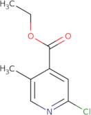 ethyl 2-chloro-5-methylpyridine-4-carboxylate