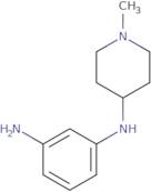 1-N-(1-Methylpiperidin-4-yl)benzene-1,3-diamine
