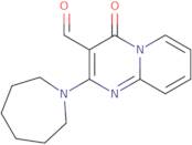 2-Azepan-1-yl-4-oxo-4H-pyrido[1,2-a]pyrimidine-3-carbaldehyde