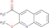 1-(2-Methoxyquinolin-3-yl)ethan-1-one