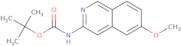 tert-Butyl N-(6-methoxyisoquinolin-3-yl)carbamate