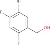 (5-Bromo-2,4-difluorophenyl)methanol