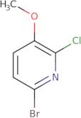6-Bromo-2-chloro-3-methoxypyridine