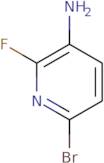 6-Bromo-2-fluoropyridin-3-amine