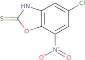 5-Chloro-7-nitrobenzoxazole-2(3H)-thione