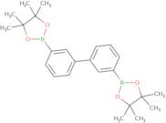 3,3'-Bis(4,4,5,5-tetramethyl-1,3,2-dioxaborolan-2-yl)-1,1'-biphenyl