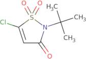 2-(tert-Butyl)-5-chloroisothiazol-3(2H)-one