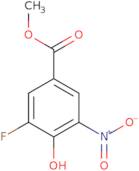 Methyl 3-fluoro-4-hydroxy-5-nitrobenzoate