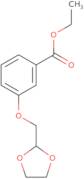 ethyl 3-[(1,3-dioxolan-2-yl)methoxy]benzoate