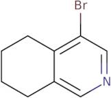 4-Bromo-5,6,7,8-tetrahydroisoquinoline