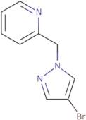 4-Bromo-1-(pyridin-2-yl)methylpyrazole