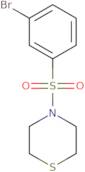 4-(3-Bromobenzenesulfonyl)thiomorpholine