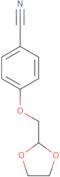 4-[(1,3-Dioxolan-2-yl)methoxy]benzonitrile