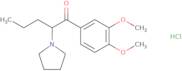 3',4'-Dimethoxy-α-pyrrolidinopentiophenone hydrochloride