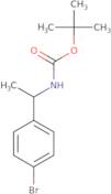 tert-Butyl N-[1-(4-bromophenyl)ethyl]carbamate