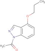 1-(4-Propoxy-1H-indazol-1-yl)ethanone