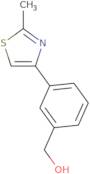 (3-(2-Methylthiazol-4-yl)phenyl)methanol