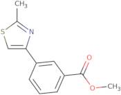 3-(2-Methyl-thiazol-4-yl)-benzoic acid methyl ester