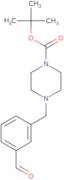 tert-Butyl 4-[(3-formylphenyl)methyl]piperazine-1-carboxylate