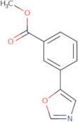 Methyl 3-(1,3-oxazol-5-yl)benzoate