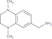 1-(1,4-Dimethyl-1,2,3,4-tetrahydroquinoxalin-6-yl)methanamine