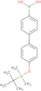 4-[4-(tert-Butyldimethylsilyloxy)phenyl]phenylboronic acid