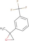 2-Methyl-2-[3-(trifluoromethyl)phenyl]oxirane
