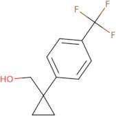 [1-(4-Trifluoromethylphenyl)cyclopropyl]methanol