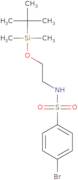 4-Bromo-N-[2-(tert-butyldimethylsilyloxy)ethyl]benzenesulphonamide