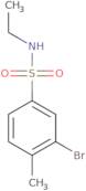 N-Ethyl 3-bromo-4-methylbenzenesulfonamide