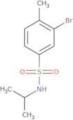 N-Isopropyl 3-bromo-4-methylbenzenesulfonamide