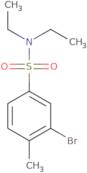 N,N-Diethyl 3-bromo-4-methylbenzenesulfonamide