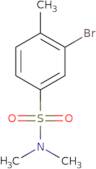 N,N-Dimethyl 3-bromo-4-methylbenzenesulfonamide