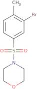 1-(3-Bromo-4-methylphenylsulfonyl)morpholine