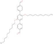 2',5'-Bis(decyloxy)-[1,1':4',1''-terphenyl]-4,4''-dicarbaldehyde