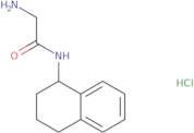 2-Amino-N-(1,2,3,4-tetrahydronaphthalen-1-yl)acetamide hydrochloride