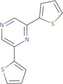 2,6-Bis(thiophen-2-yl)pyrazine
