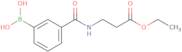 Ethyl 3-(3-boronobenzamido)propanoate