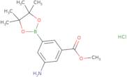 3-Amino-5-(methoxycarbonyl)benzeneboronic acid pinacol ester hydrochloride