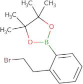 2-(2-Bromoethyl)phenylboronic acid pinacol ester