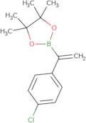 1-(4-Chlorophenyl)vinylboronic acid pinacol ester