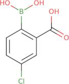 2-Carboxy-4-chlorobenzeneboronic acid
