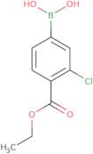 3-Chloro-4-(ethoxycarbonyl)phenylboronic acid