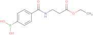 Ethyl 3-(4-boronobenzamido)propionate