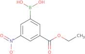 3-Ethoxycarbonyl-5-nitrophenylboronic acid