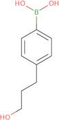 4-(3-Hydroxypropyl)benzeneboronic acid