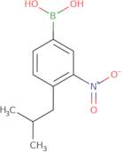 4-Isobutyl-3-nitrobenzeneboronic acid