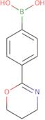 (4-(5,6-Dihydro-4H-1,3-oxazin-2-yl)phenyl)boronic acid