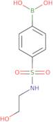 N-(2-Hydroxyethyl) 4-boronobenzenesulfonamide